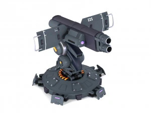 Turmverteidigung 3D Modell