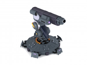 tower defence 3D 模型