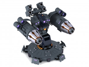 tower defence 3D 模型