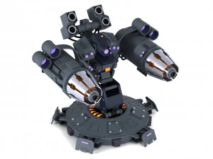 Turmverteidigung 3D Modell