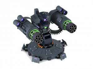 Turmverteidigung 3D Modell