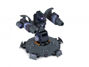 tower defence 3D 模型