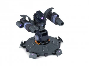 Turmverteidigung 3D Modell