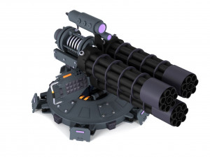 tower defence 3D 模型