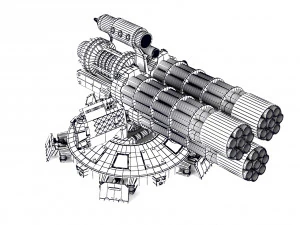 Turmverteidigung 3D Modell