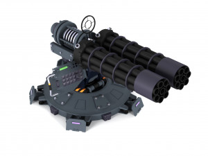 tower defence 3D 模型