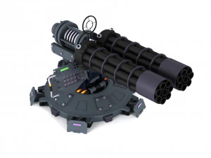 Turmverteidigung 3D Modell