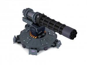 Turmverteidigung 3D Modell