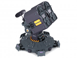tower defence 3D 模型