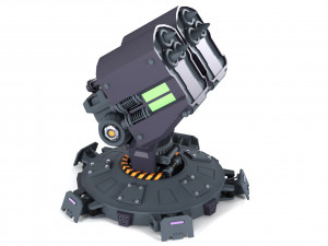 tower defence 3D 模型