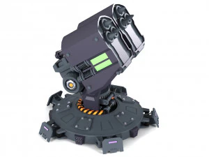 Turmverteidigung 3D Modell