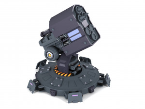 tower defence 3D 模型