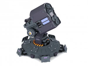 Turmverteidigung 3D Modell