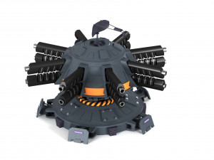 tower defence 3D 模型