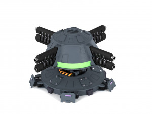 tower defence 3D 模型