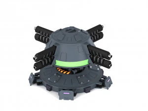 Turmverteidigung 3D Modell