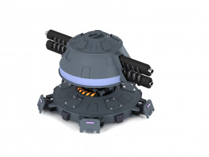 tower defence 3D 模型