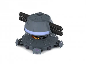 Turmverteidigung 3D Modell