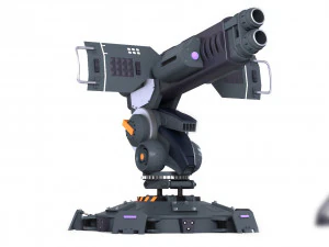 Turmverteidigung 3D Modell