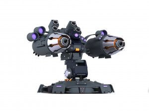 tower defence 3D 模型