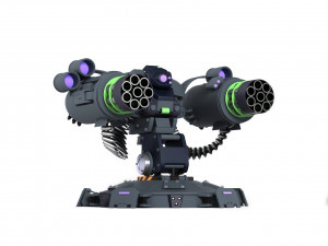 tower defence 3D 模型