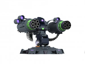 Turmverteidigung 3D Modell