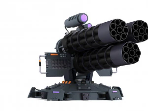 Turmverteidigung 3D Modell