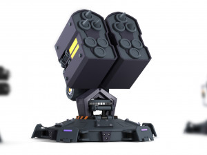 tower defence 3D 模型