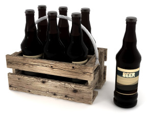 beer 3D मॉडल