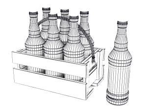 beer Modelo 3D