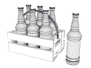 beer 3D Model