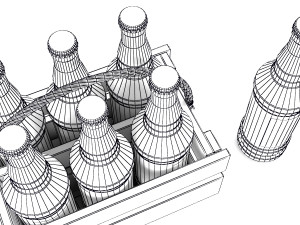 beer Modelo 3D