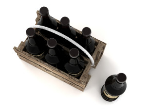 beer Modelo 3D