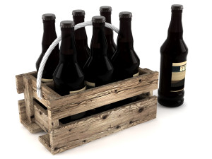 beer Modelo 3D