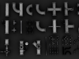 pipe 3D Model