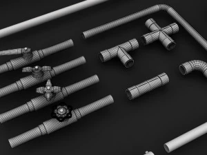 pipe 3D Model