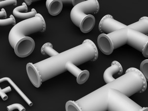 pipe 3D Model