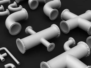 pipe 3D Model