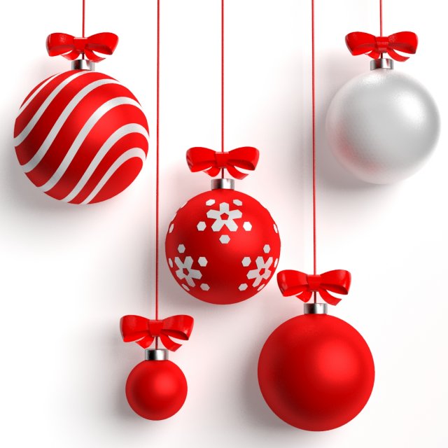 christmas toy 3D 모델 .c4d .max .obj .3ds .fbx .stl .blend 