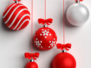 christmas toy 3D 모델