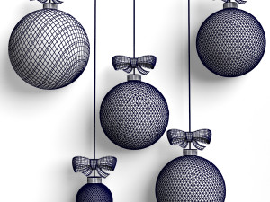 christmas toy 3D 모델