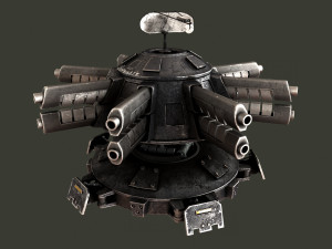 tower defence 3D Модель