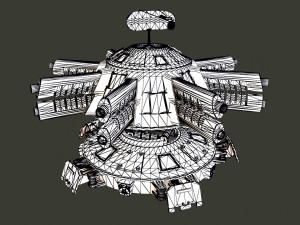tower defence 3D Модель
