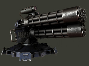 tower defence 3D Модель