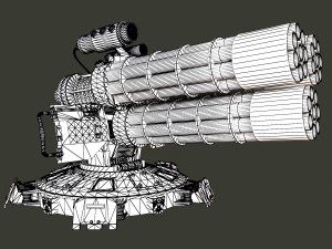 tower defence 3D Модель