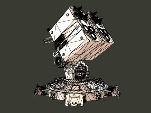 tower defence 3D Модель
