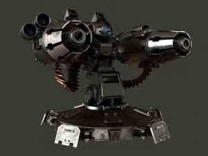 tower defence 3D Модель