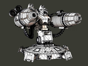 tower defence 3D Модель