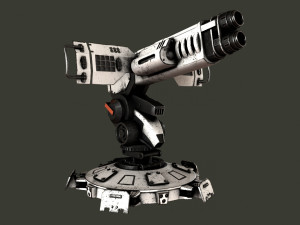 tower defence 3D Модель