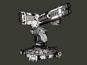 tower defence 3D Модель